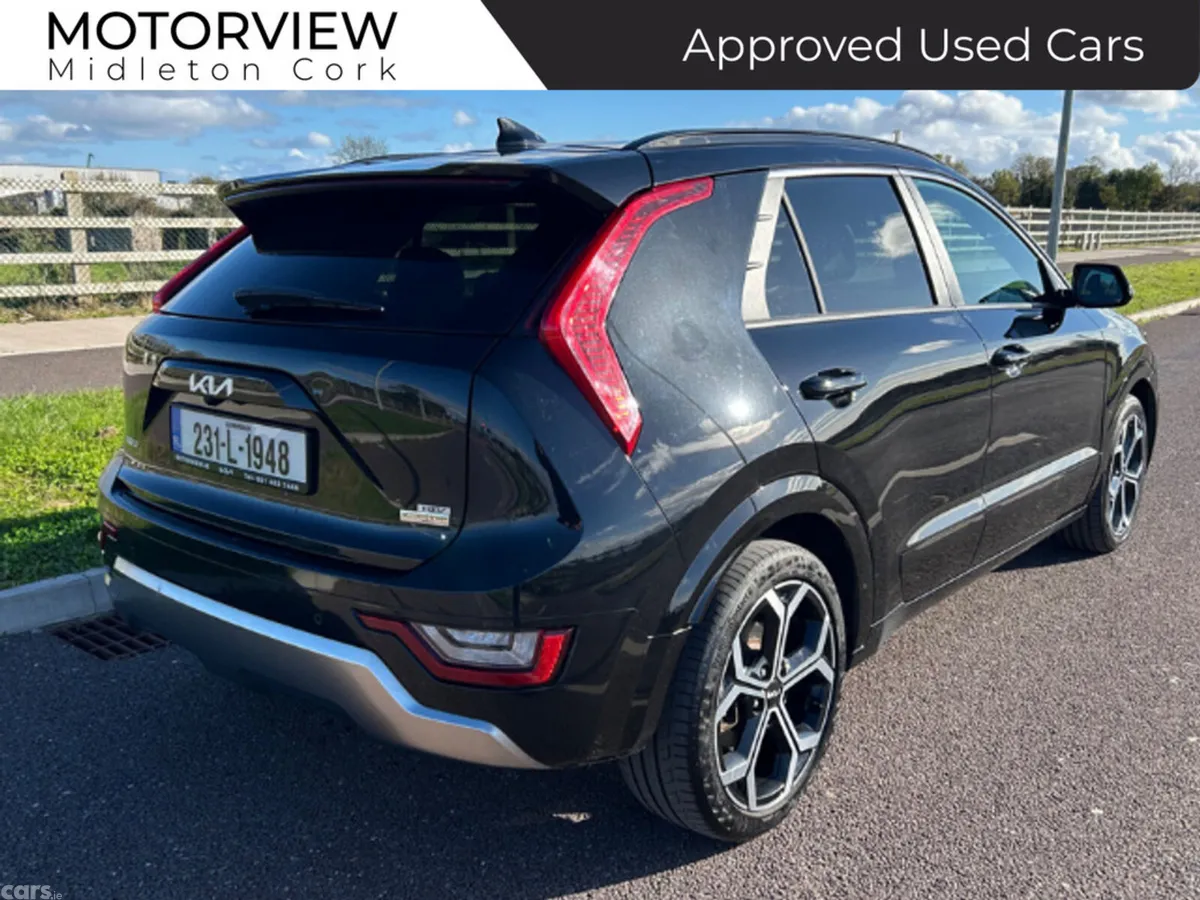 Kia Niro SUV, Petrol Hybrid, 2023, Black