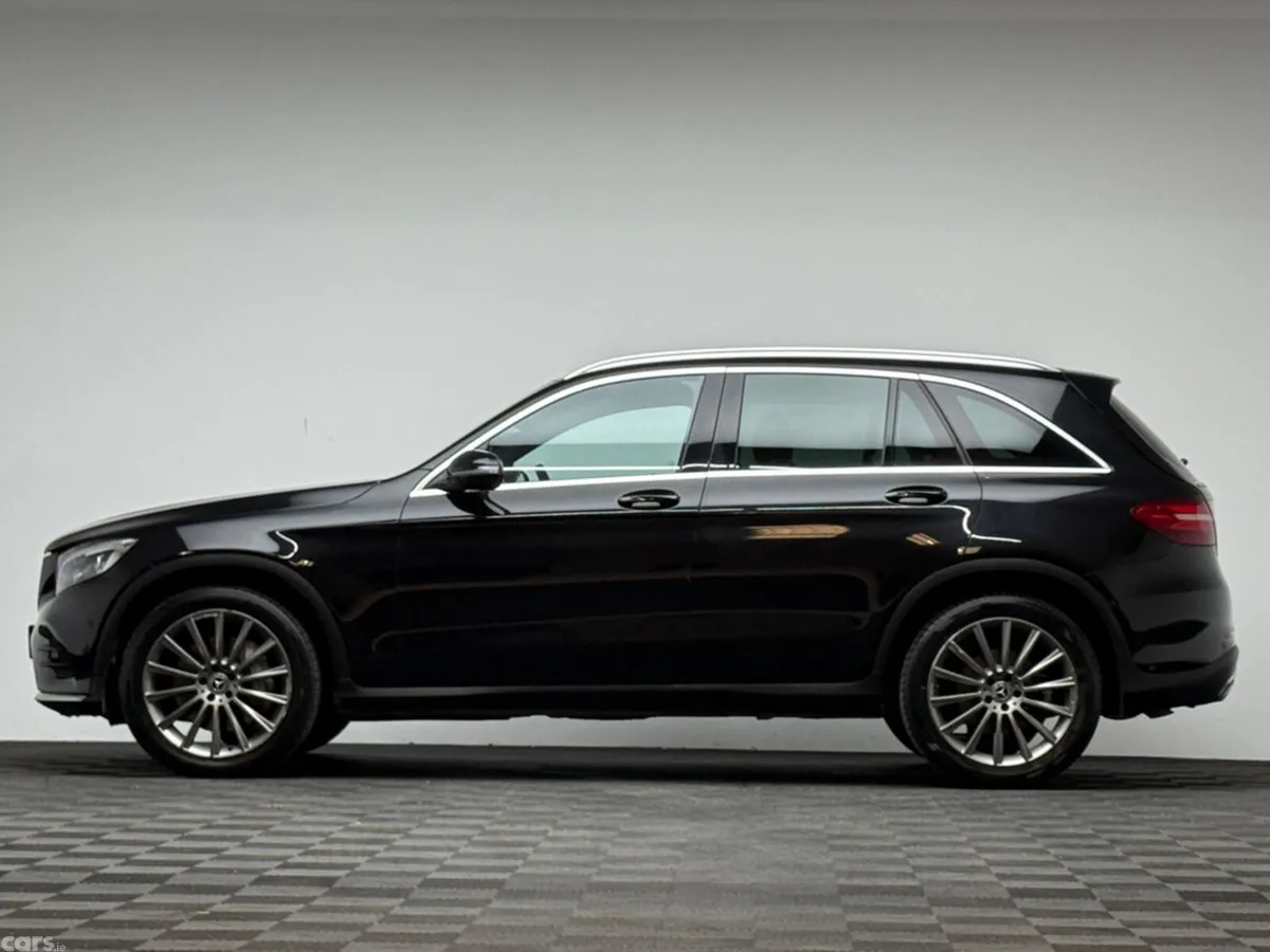 Mercedes-Benz GLC SUV, Diesel, 2017, Black