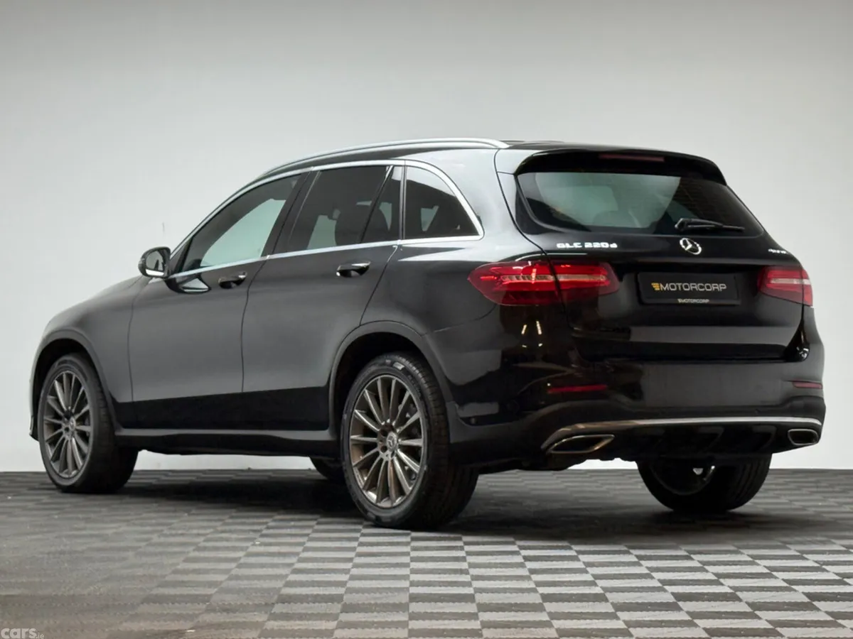 Mercedes-Benz GLC SUV, Diesel, 2017, Black