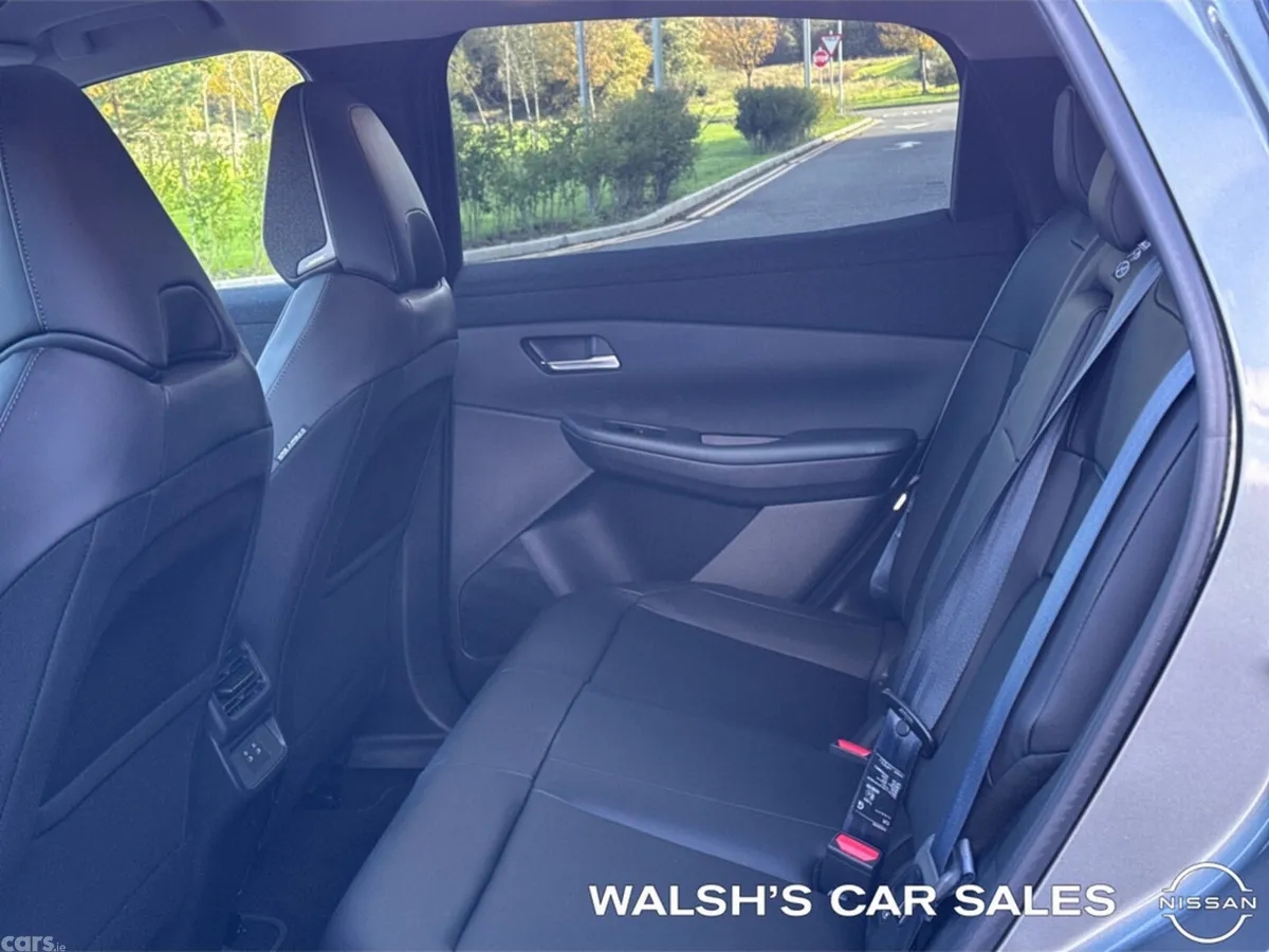 Nissan Leaf Hatchback, Electric, 2026, Grey