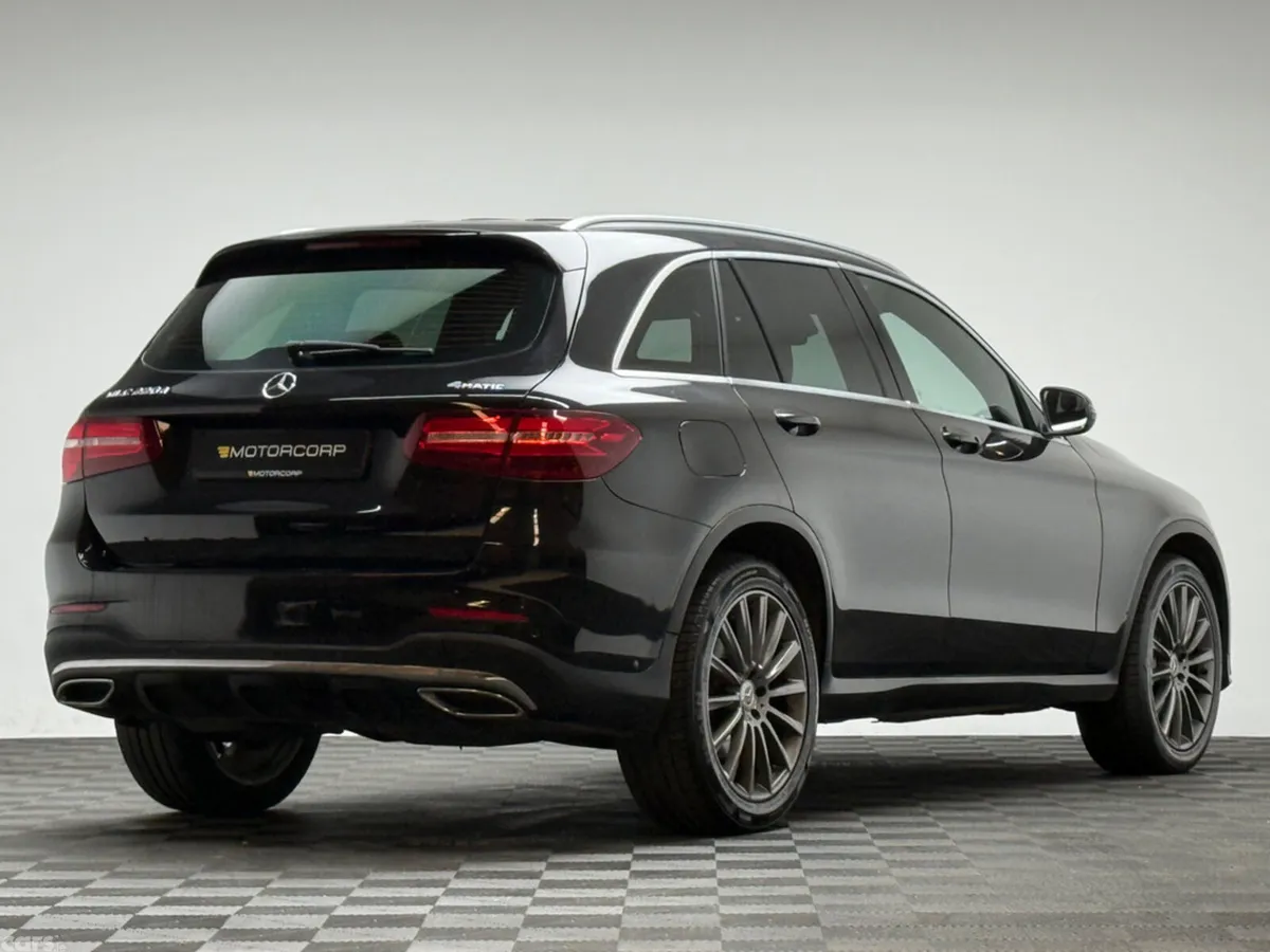 Mercedes-Benz GLC SUV, Diesel, 2017, Black