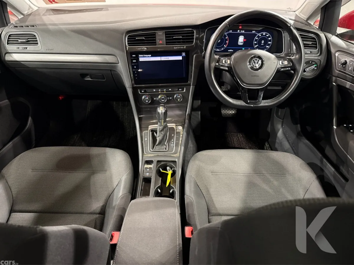 Volkswagen Golf Hatchback, Petrol, 2019, Red