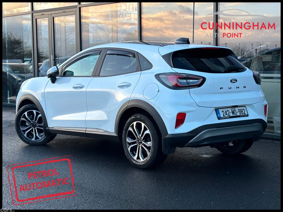 Ford Puma MPV, Petrol Hybrid, 2024, White