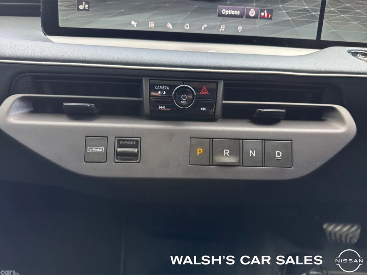 Nissan Leaf Hatchback, Electric, 2026, Grey