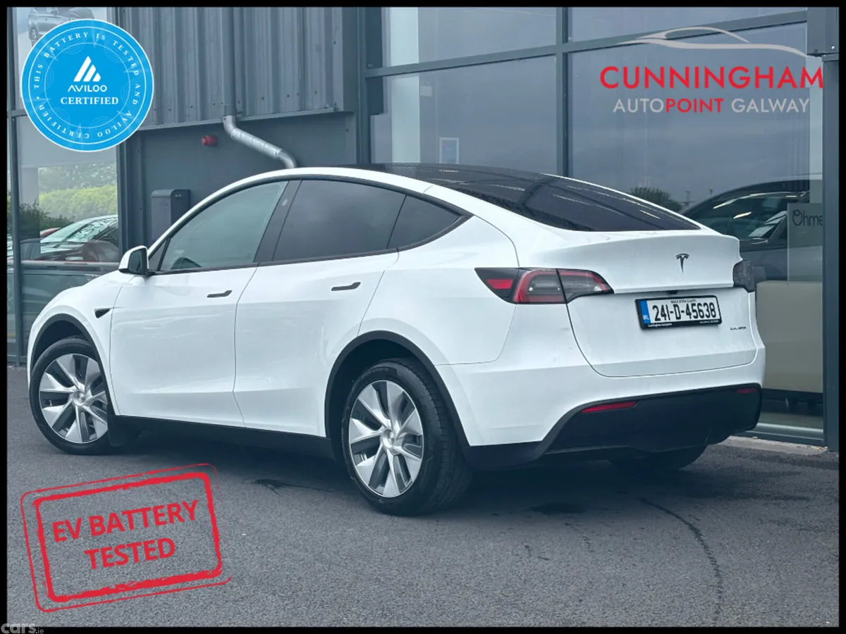 Tesla Model Y MPV, Electric, 2024, White