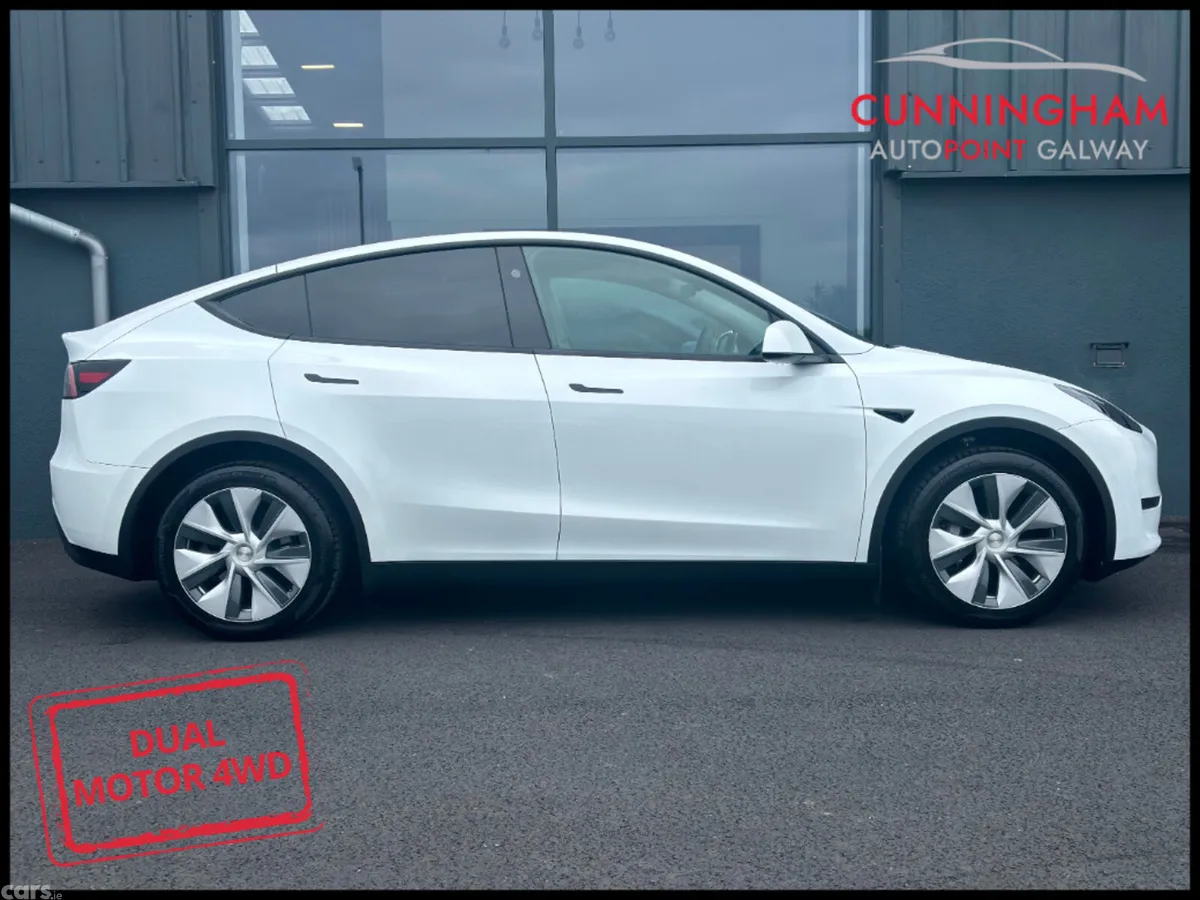 Tesla Model Y MPV, Electric, 2024, White