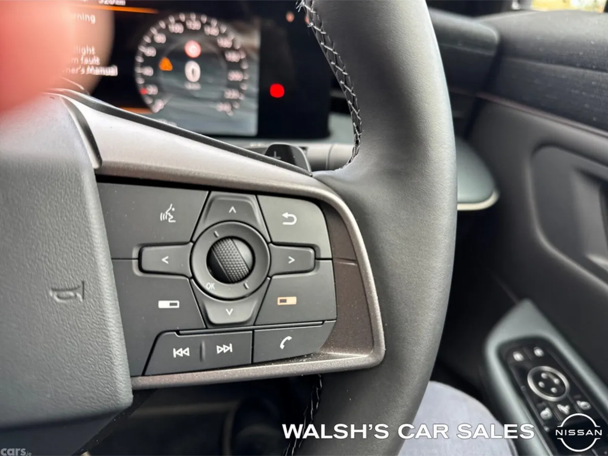 Nissan Leaf Hatchback, Electric, 2026, Grey