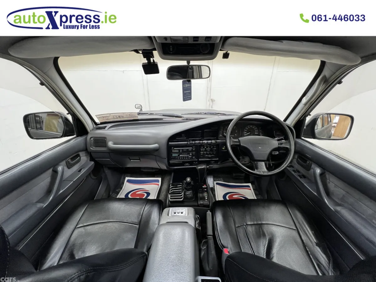 Toyota Land Cruiser SUV, Diesel, 1992, Black