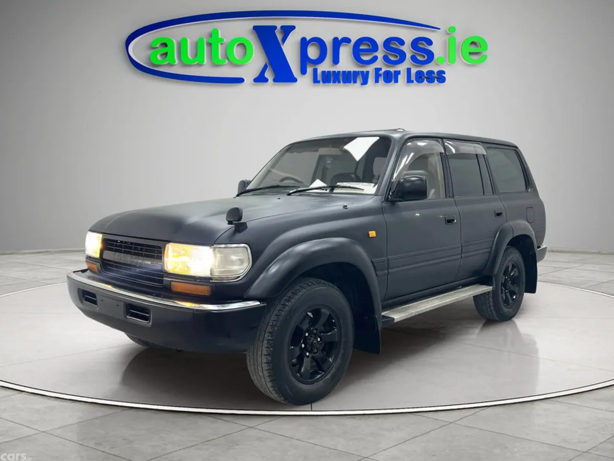 Toyota Land Cruiser SUV, Diesel, 1992, Black