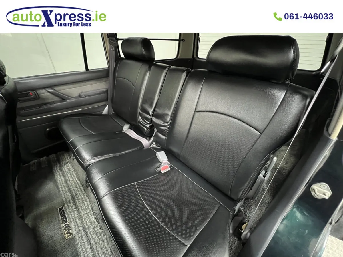 Toyota Land Cruiser SUV, Diesel, 1992, Black