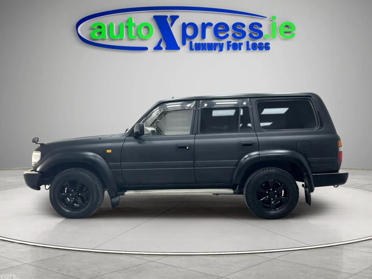 Toyota Land Cruiser SUV, Diesel, 1992, Black