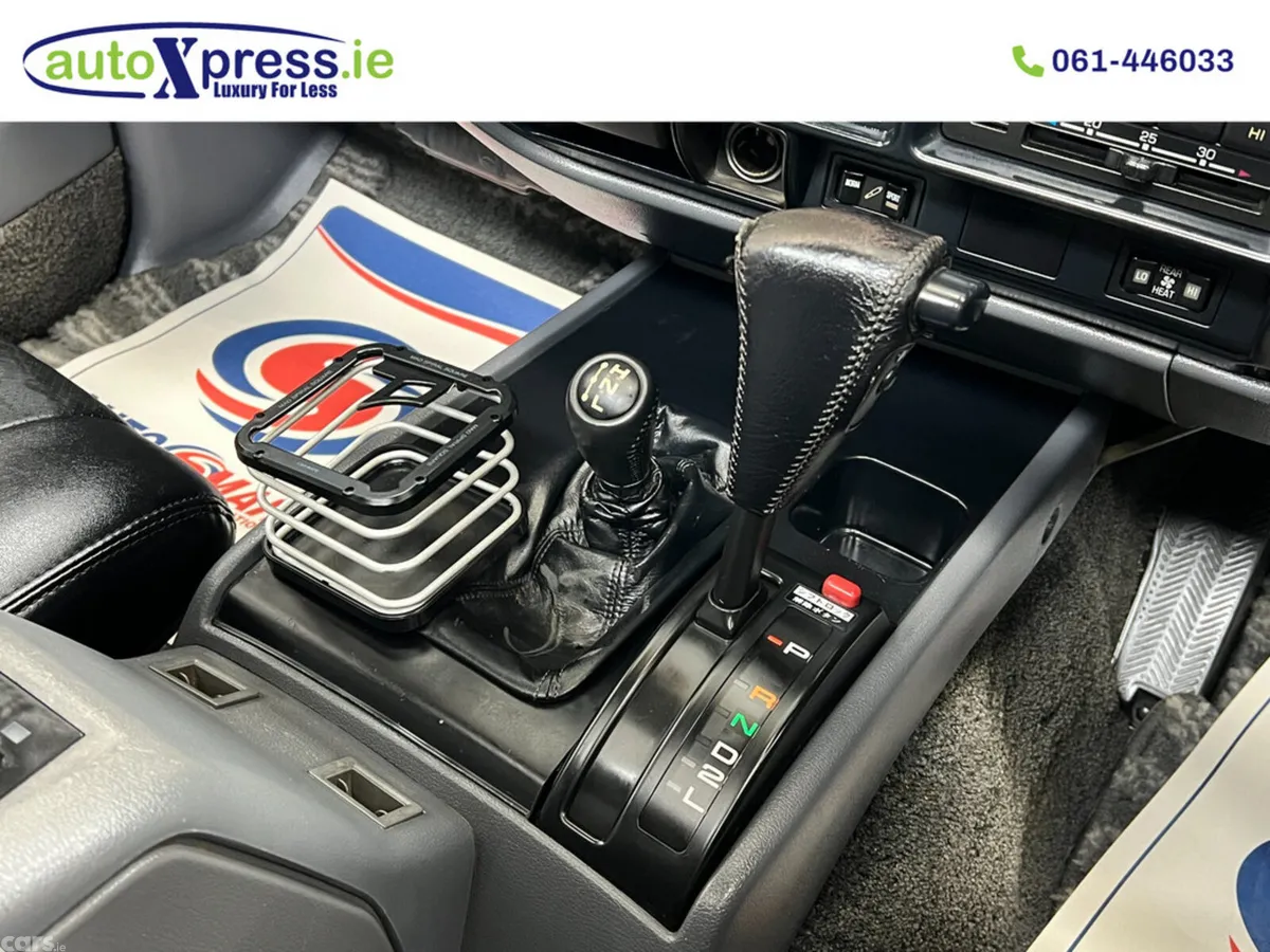 Toyota Land Cruiser SUV, Diesel, 1992, Black
