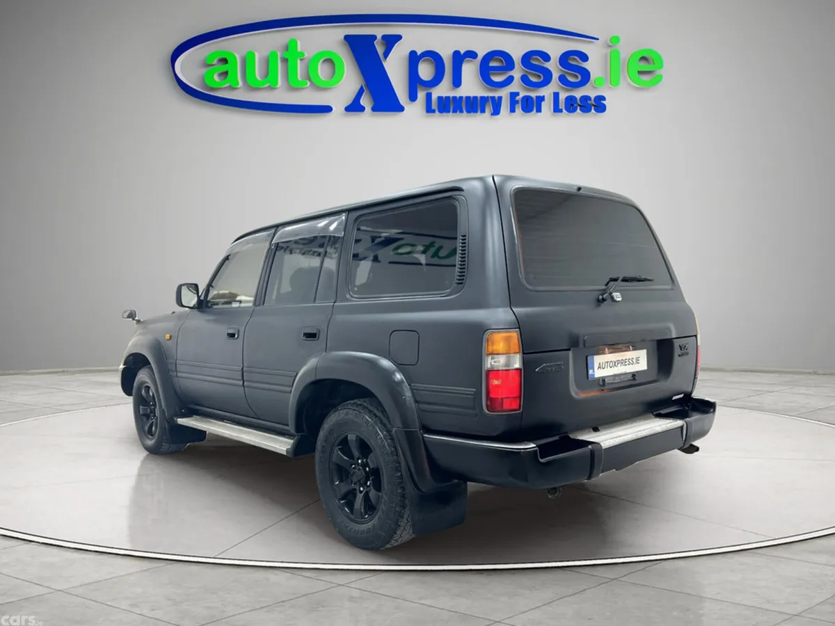 Toyota Land Cruiser SUV, Diesel, 1992, Black