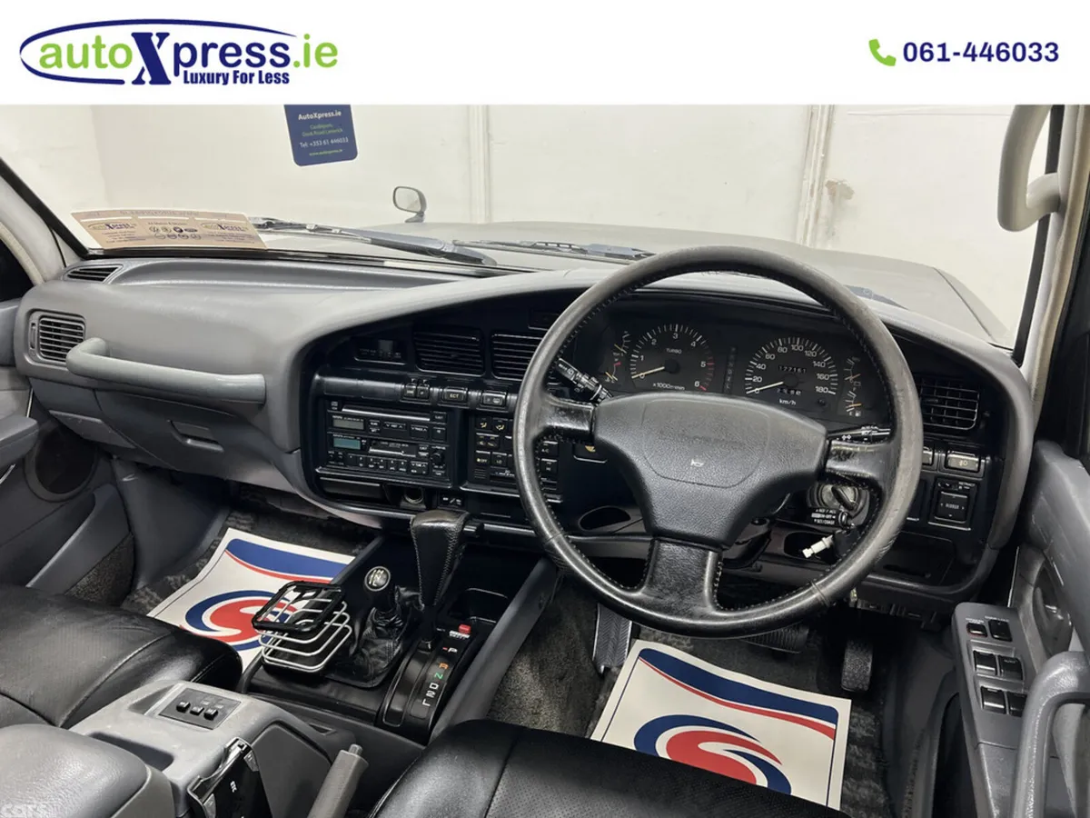 Toyota Land Cruiser SUV, Diesel, 1992, Black