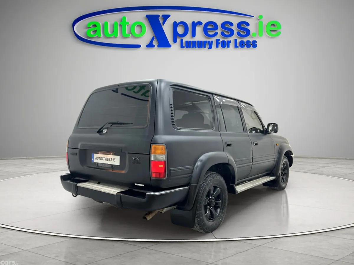 Toyota Land Cruiser SUV, Diesel, 1992, Black