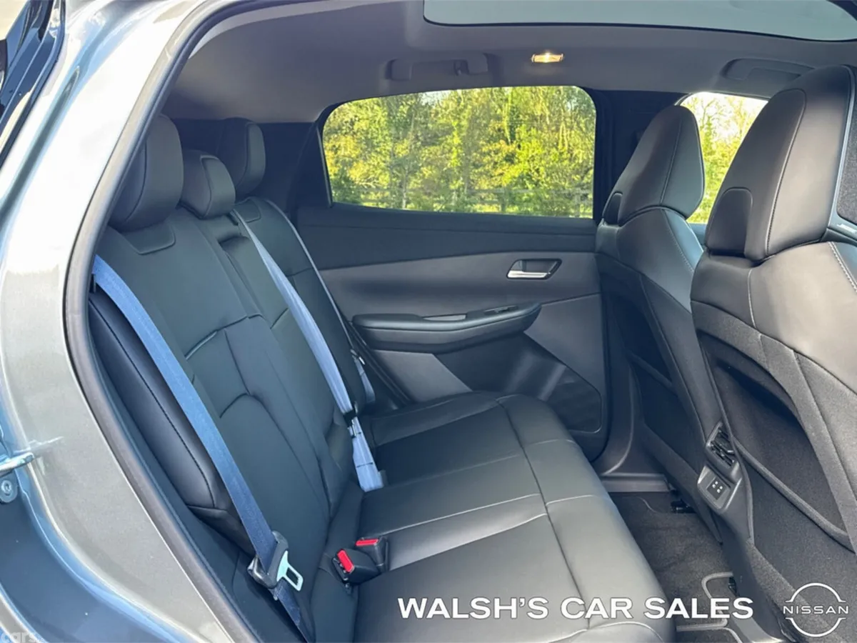 Nissan Leaf Hatchback, Electric, 2026, Grey