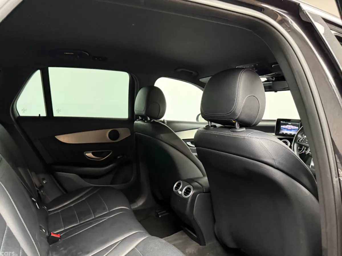 Mercedes-Benz GLC SUV, Diesel, 2017, Black