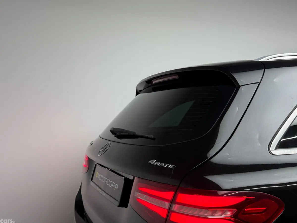 Mercedes-Benz GLC SUV, Diesel, 2017, Black
