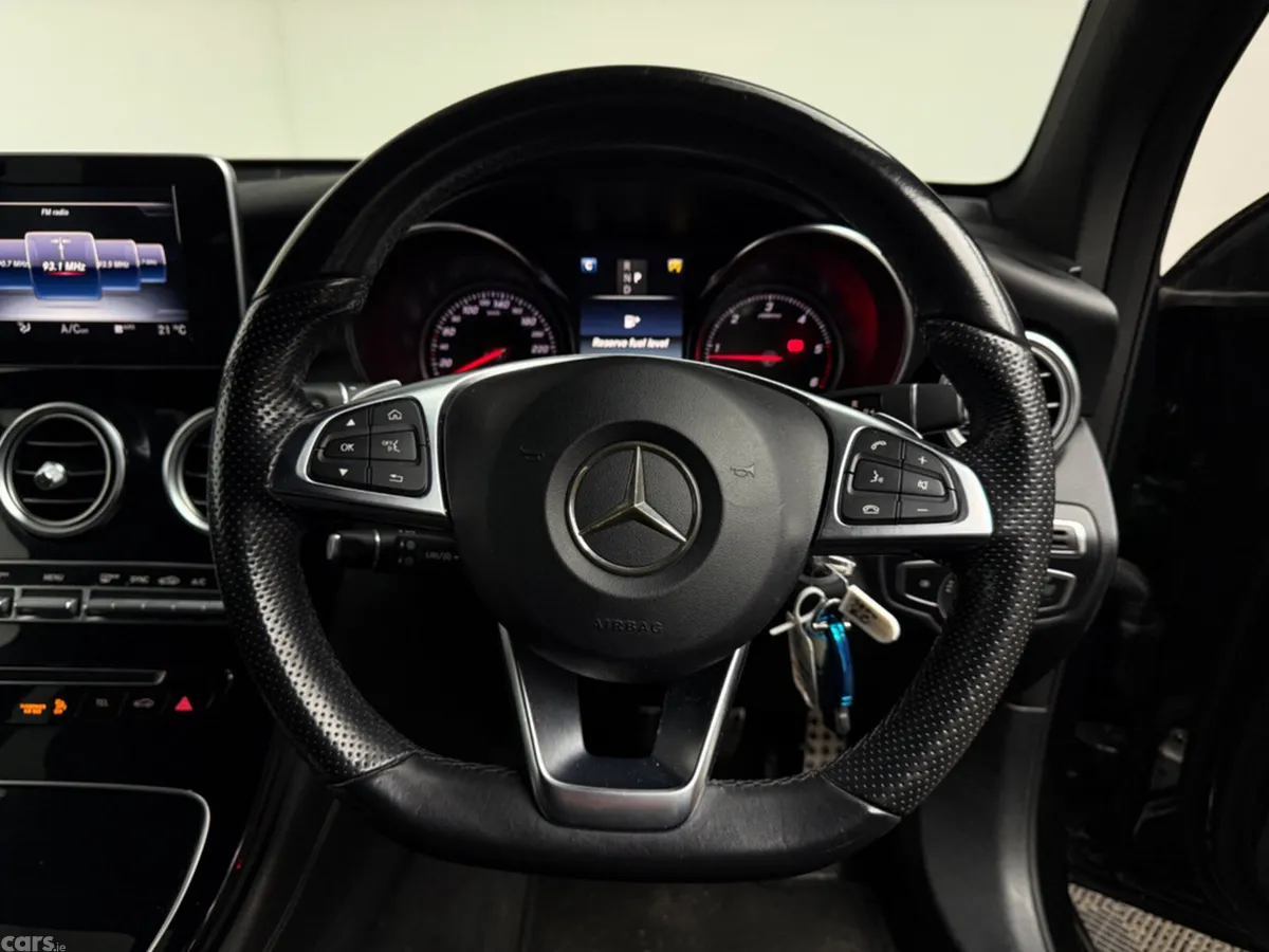 Mercedes-Benz GLC SUV, Diesel, 2017, Black