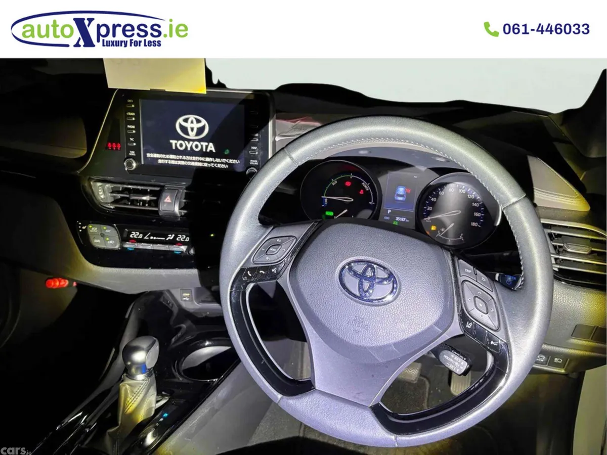 Toyota C-HR SUV, Petrol Hybrid, 2020, White