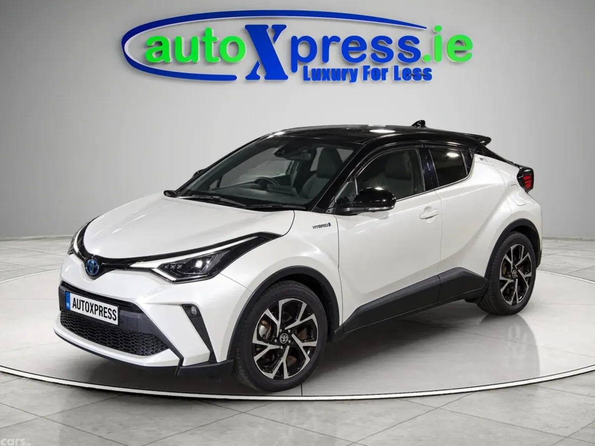 Toyota C-HR SUV, Petrol Hybrid, 2020, White