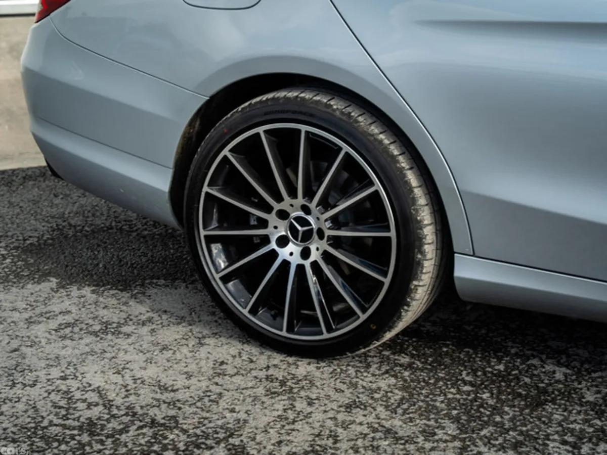 Mercedes-Benz C-Class Saloon, Diesel, 2016, Silver