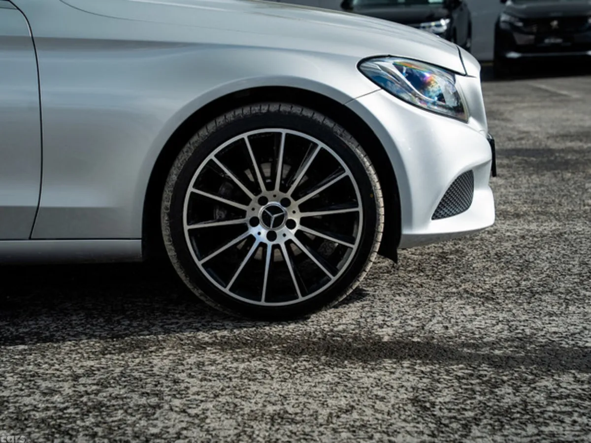 Mercedes-Benz C-Class Saloon, Diesel, 2016, Silver