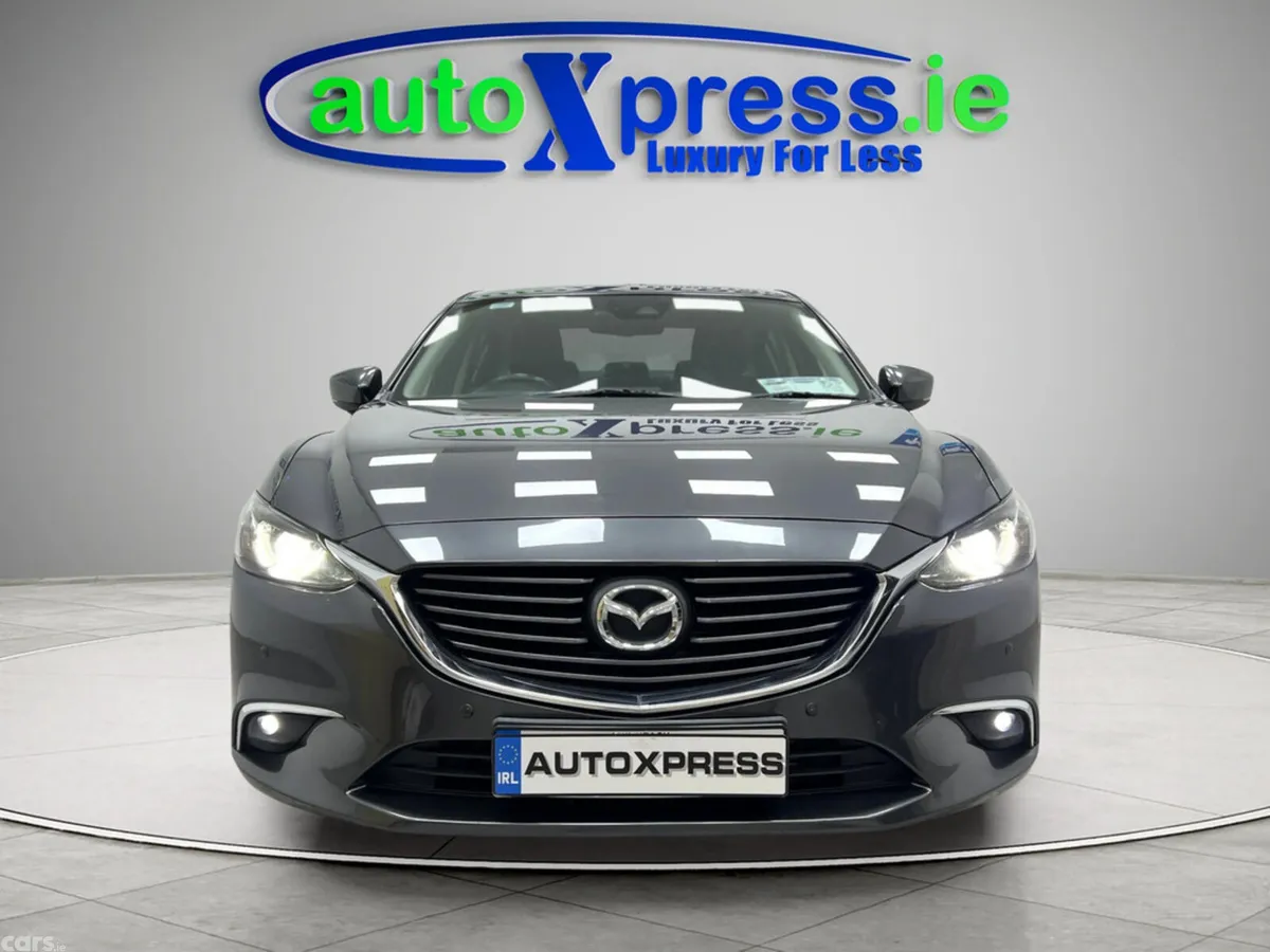 Mazda Mazda6 Saloon, Diesel, 2017, Grey