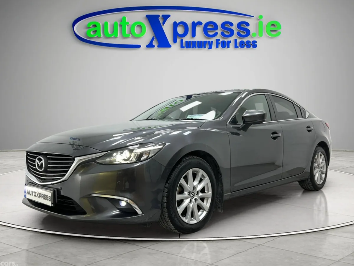 Mazda Mazda6 Saloon, Diesel, 2017, Grey