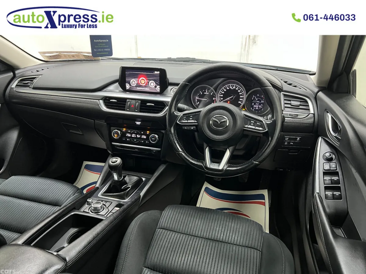 Mazda Mazda6 Saloon, Diesel, 2017, Grey