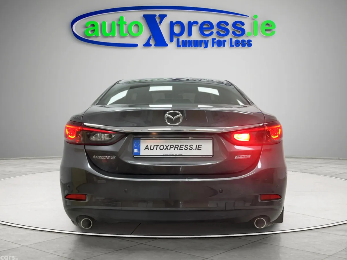Mazda Mazda6 Saloon, Diesel, 2017, Grey