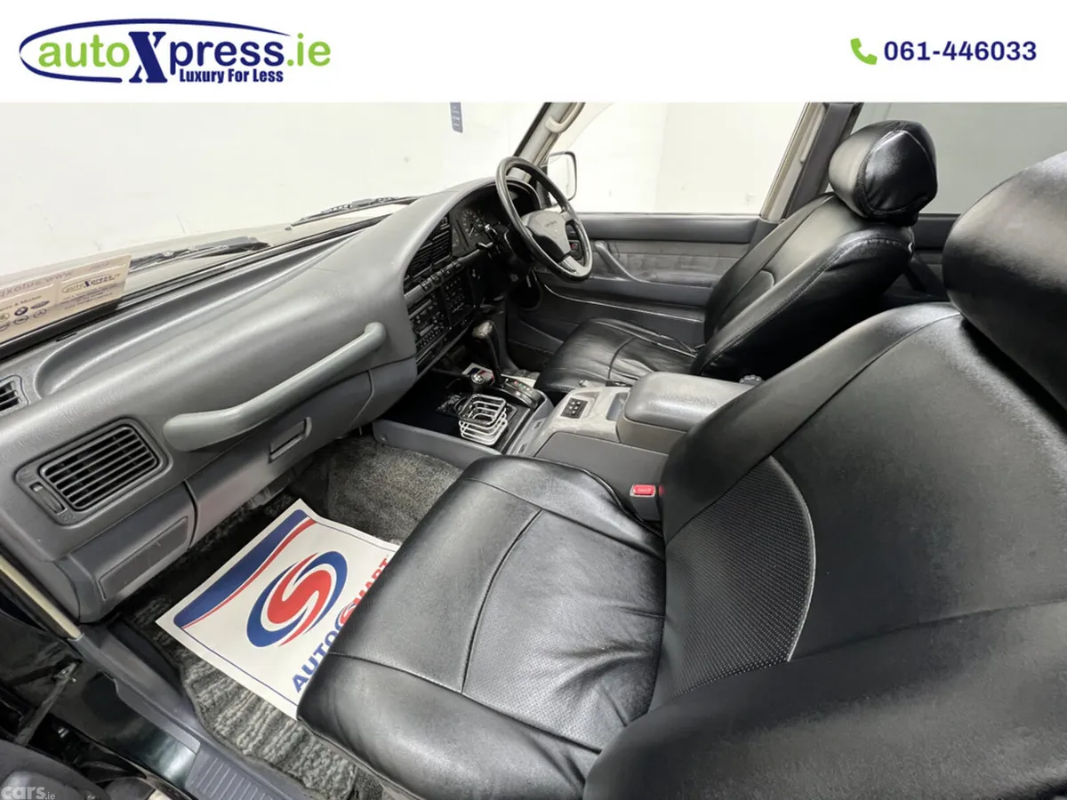 Toyota Land Cruiser SUV, Diesel, 1992, Black