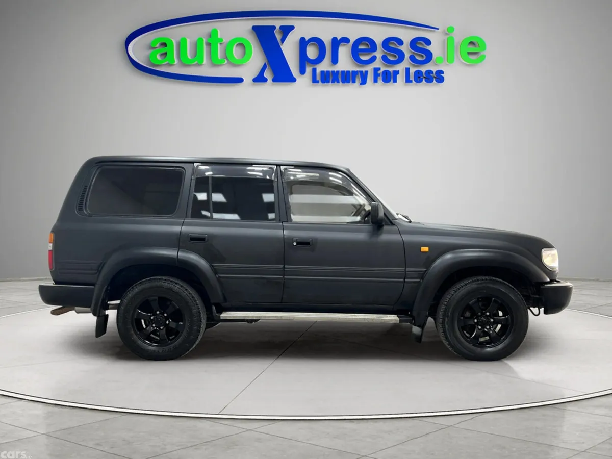 Toyota Land Cruiser SUV, Diesel, 1992, Black