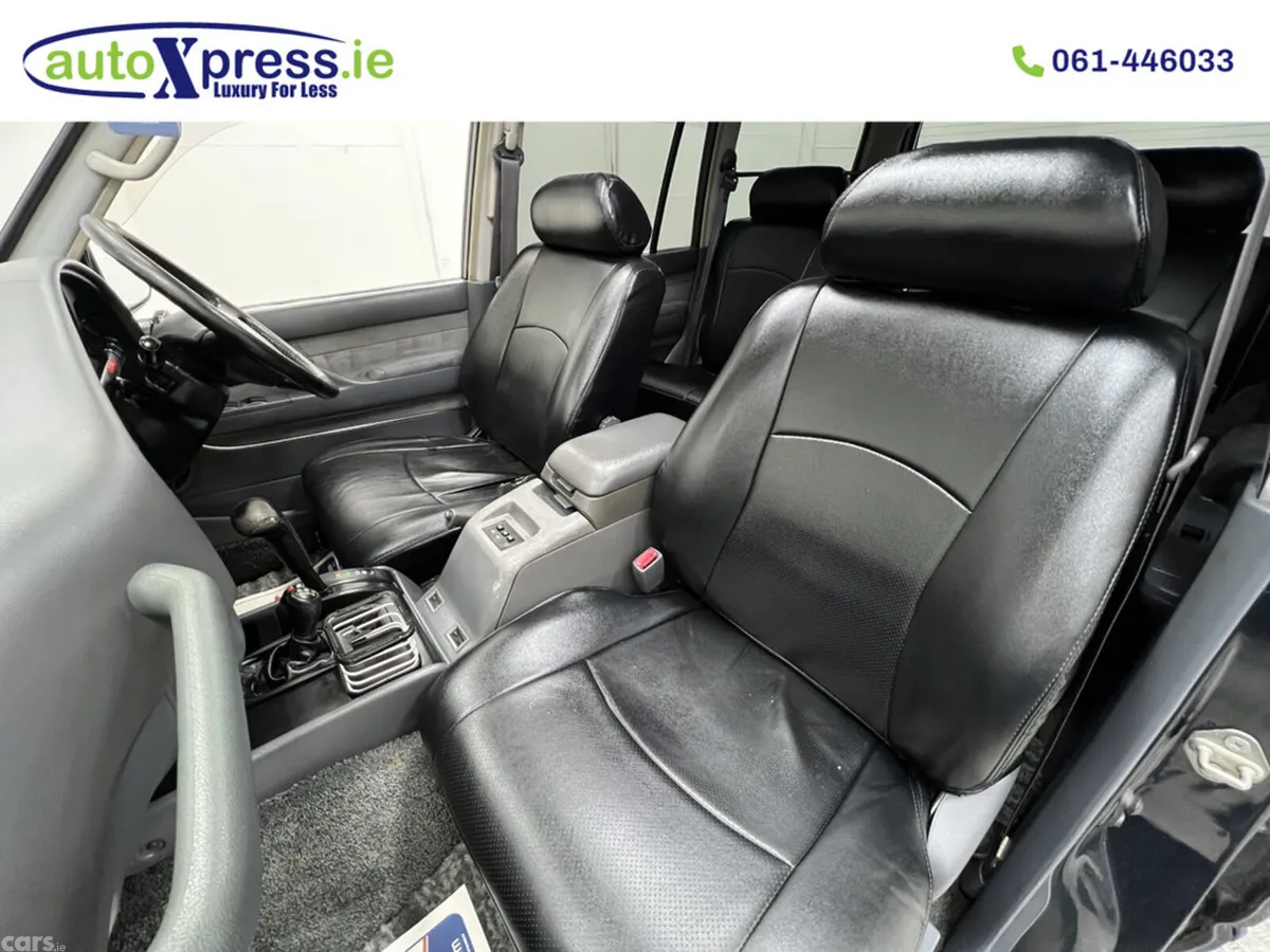 Toyota Land Cruiser SUV, Diesel, 1992, Black