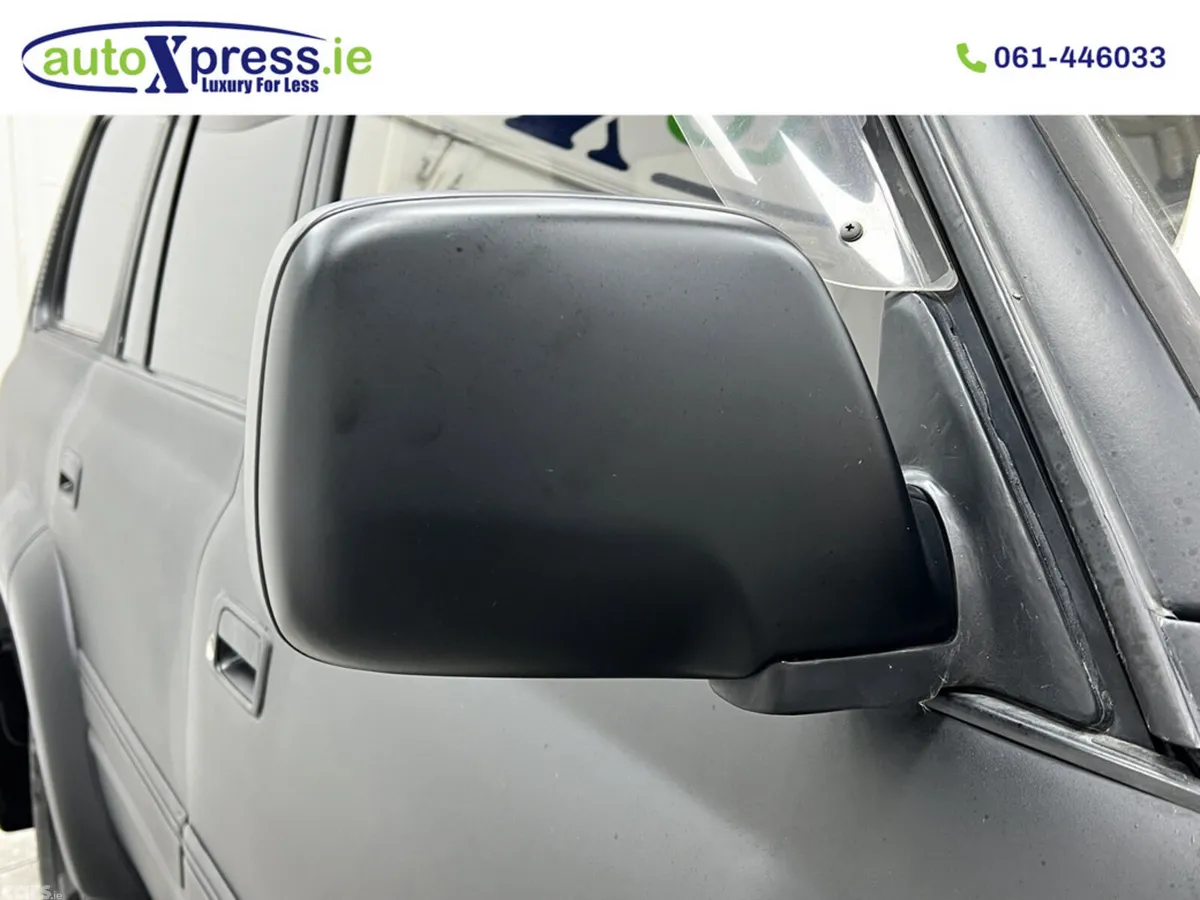 Toyota Land Cruiser SUV, Diesel, 1992, Black