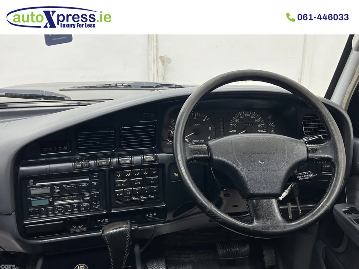 Toyota Land Cruiser SUV, Diesel, 1992, Black