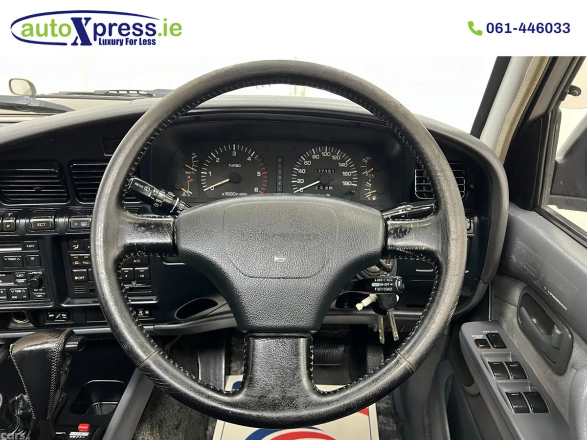 Toyota Land Cruiser SUV, Diesel, 1992, Black