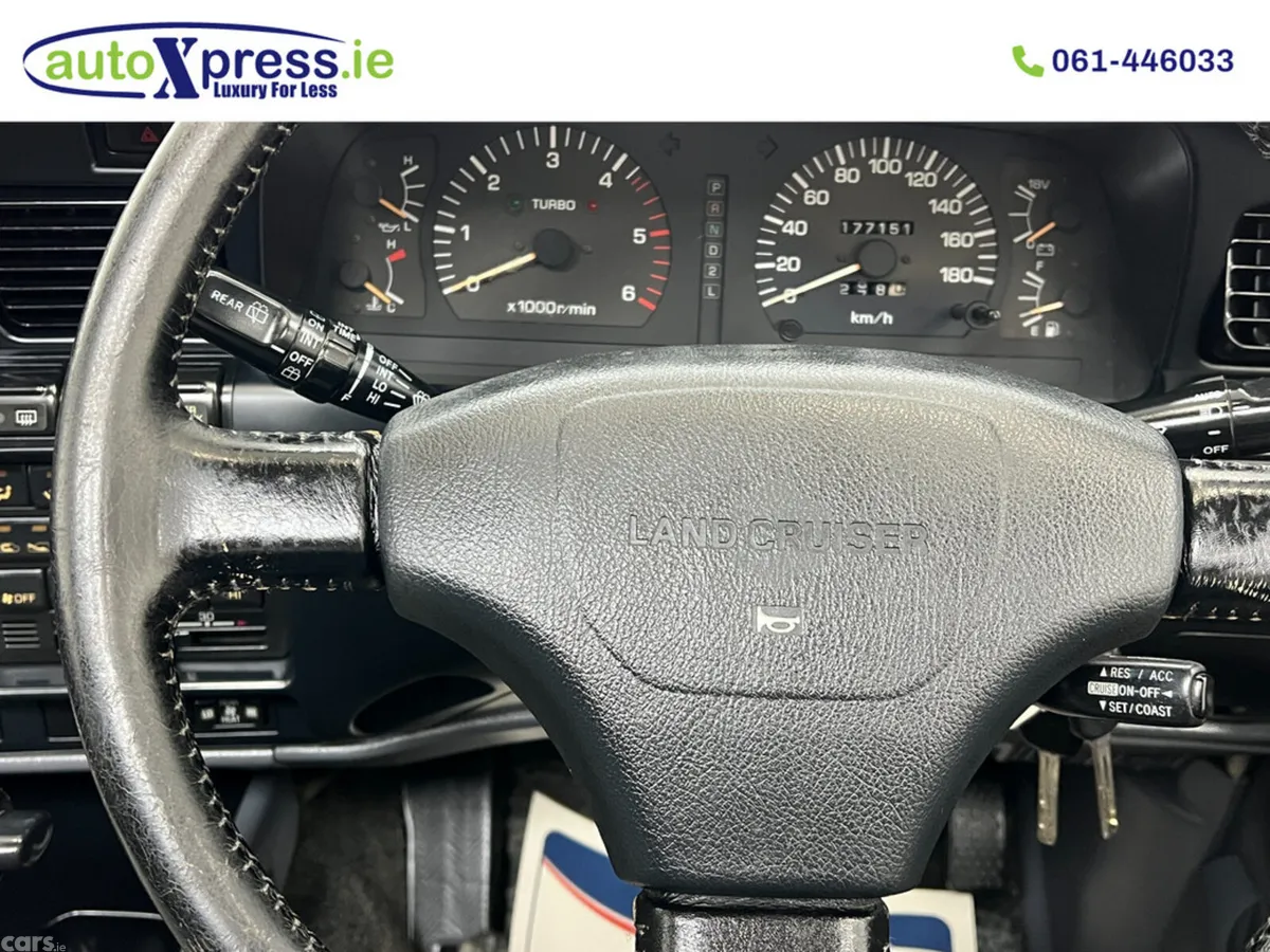 Toyota Land Cruiser SUV, Diesel, 1992, Black