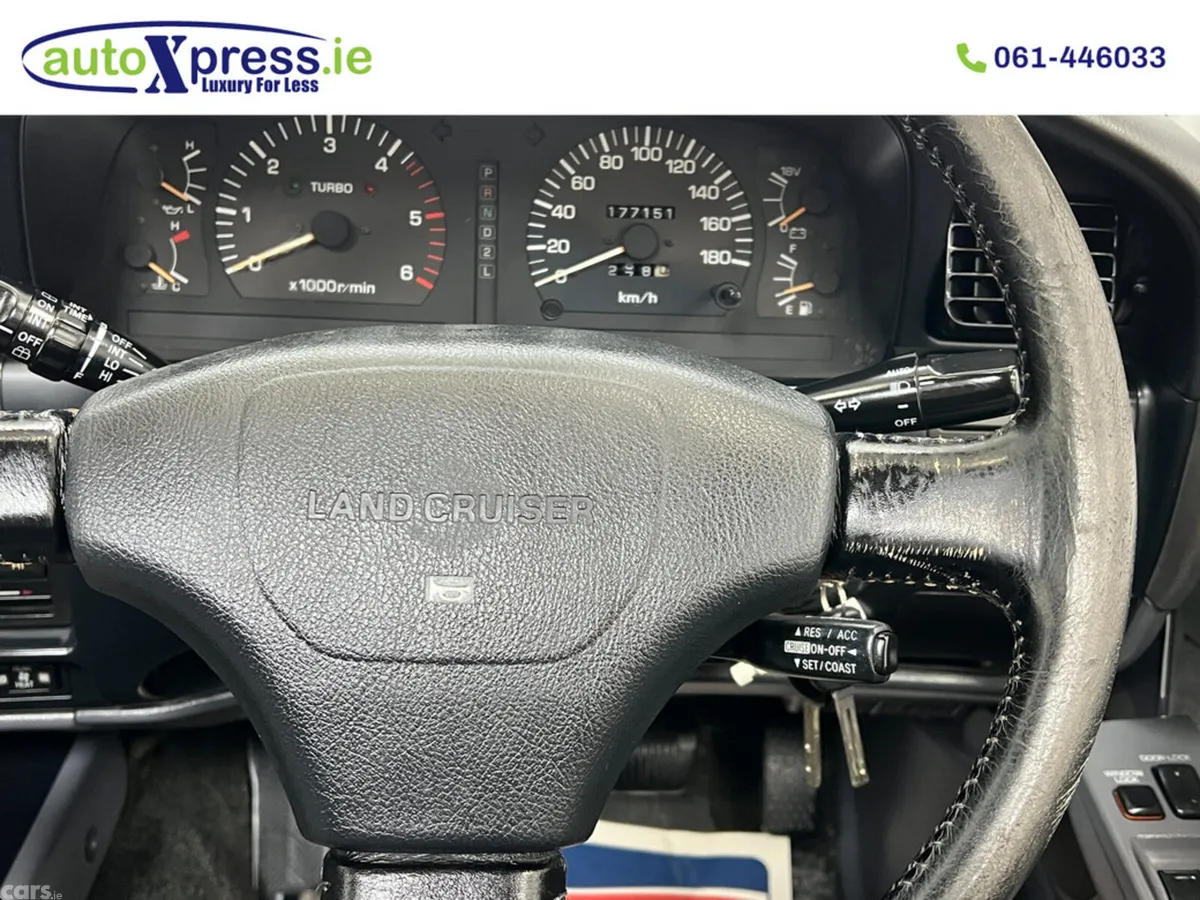 Toyota Land Cruiser SUV, Diesel, 1992, Black