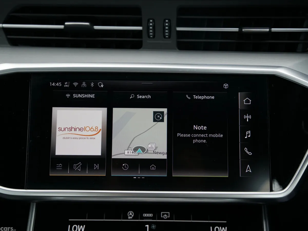 Audi A6 Saloon, Diesel Hybrid, 2024, Blue
