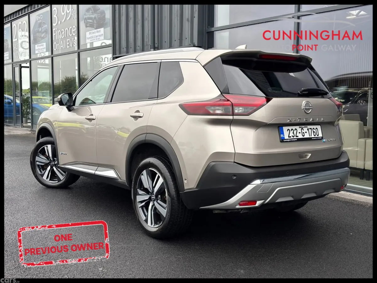 Nissan X-Trail SUV, Petrol, 2023, Silver