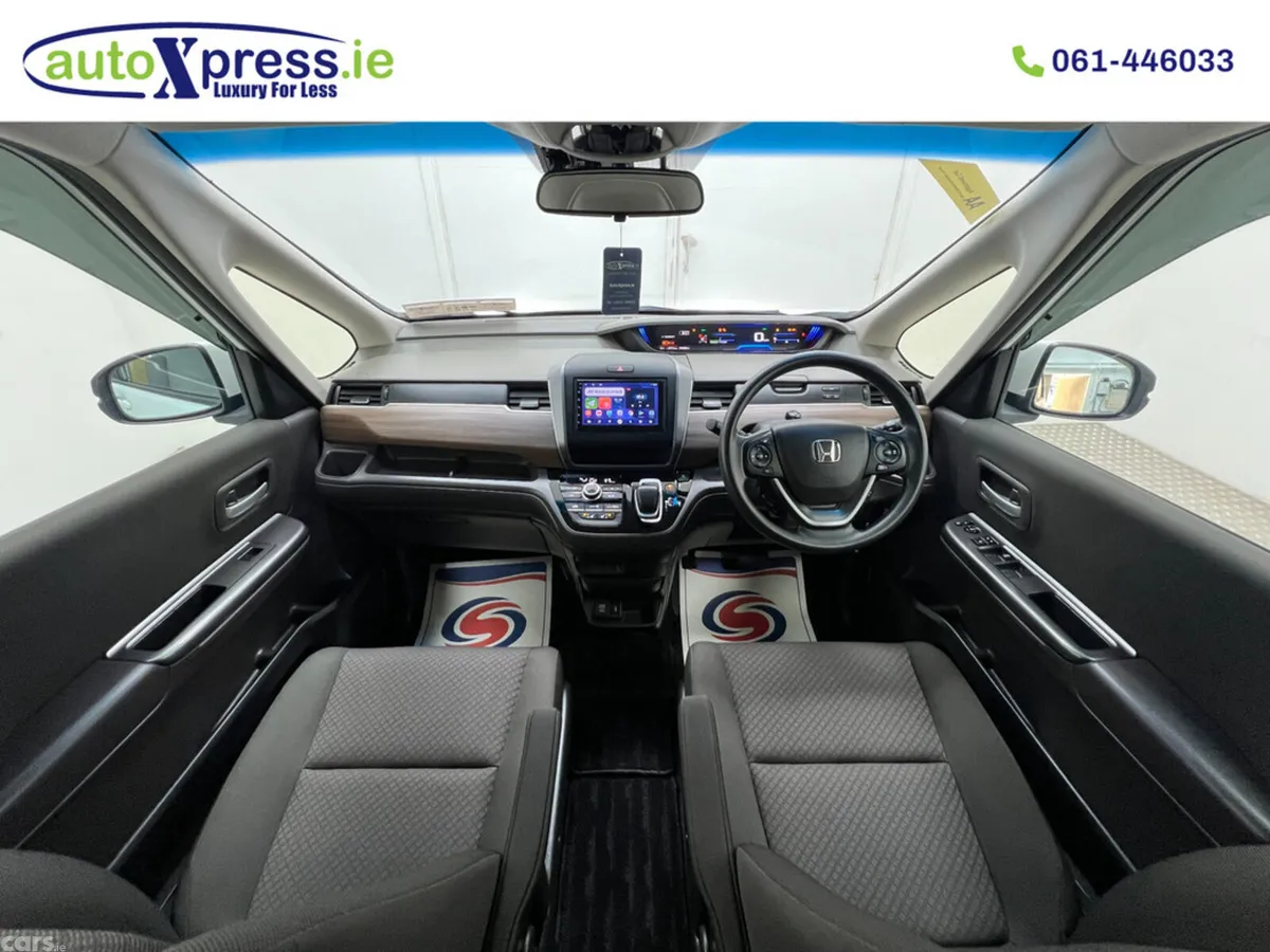 Honda Freed MPV, Petrol Hybrid, 2019, White