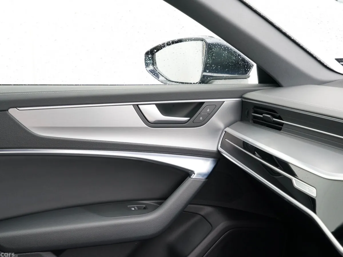 Audi A6 Saloon, Diesel Hybrid, 2024, Blue