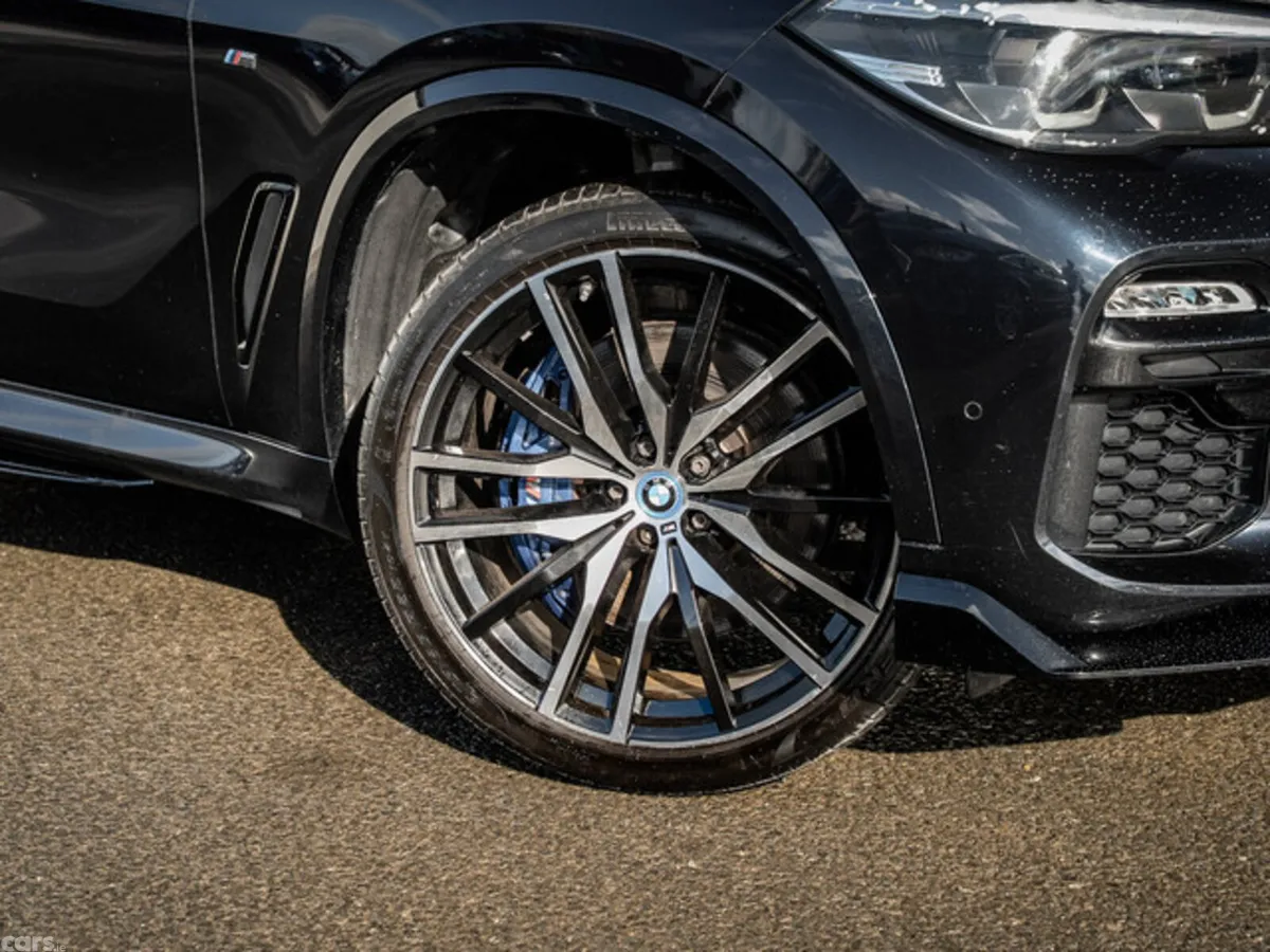 BMW X5 SUV, Petrol Plug-in Hybrid, 2021, Black