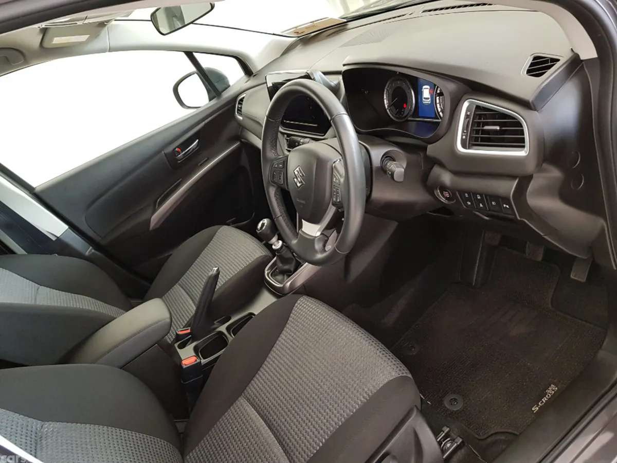 Suzuki SX4 S-Cross Hatchback, Petrol, 2024, Grey