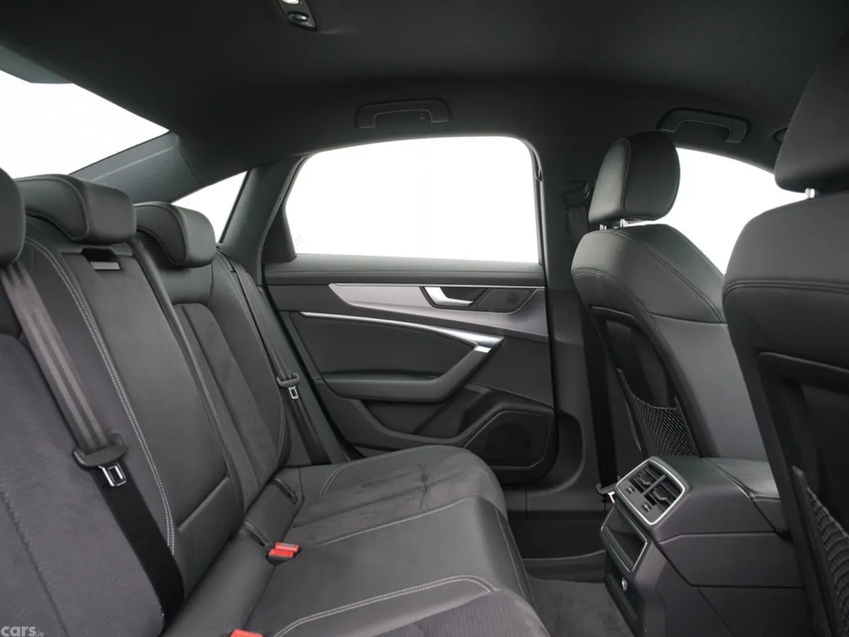 Audi A6 Saloon, Diesel Hybrid, 2024, Blue