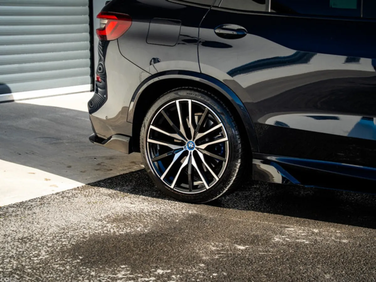 BMW X5 SUV, Petrol Plug-in Hybrid, 2021, Black