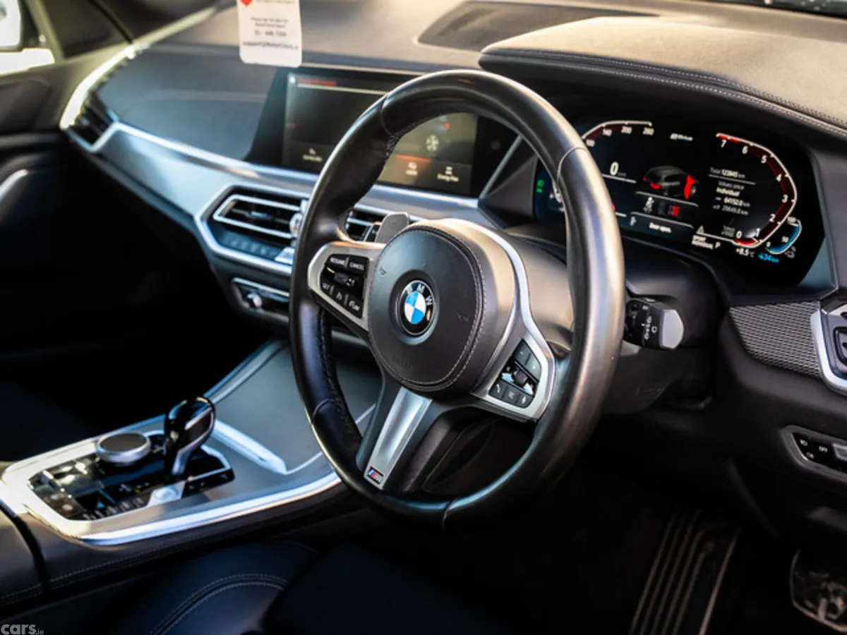 BMW X5 SUV, Petrol Plug-in Hybrid, 2021, Black