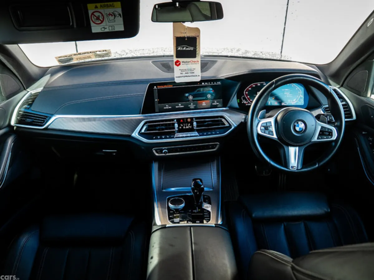 BMW X5 SUV, Petrol Plug-in Hybrid, 2021, Black
