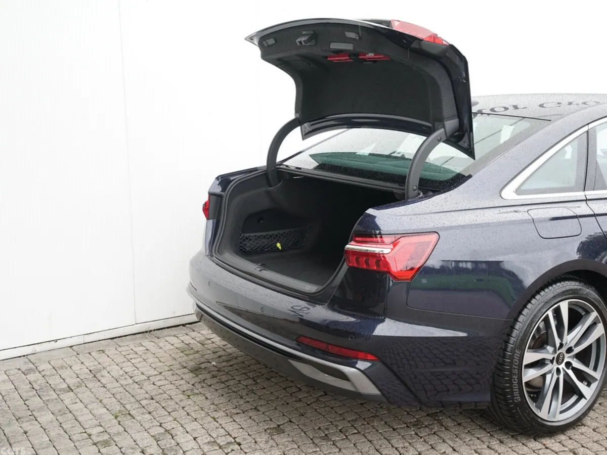 Audi A6 Saloon, Diesel Hybrid, 2024, Blue